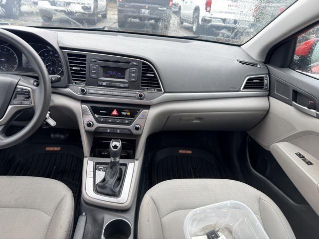 used 2017 Hyundai Elantra car, priced at $6,500