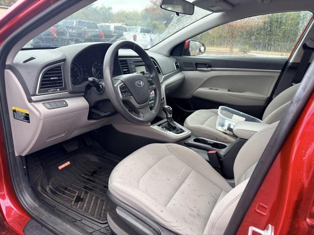 used 2017 Hyundai Elantra car, priced at $6,500