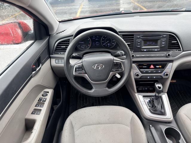used 2017 Hyundai Elantra car, priced at $6,500