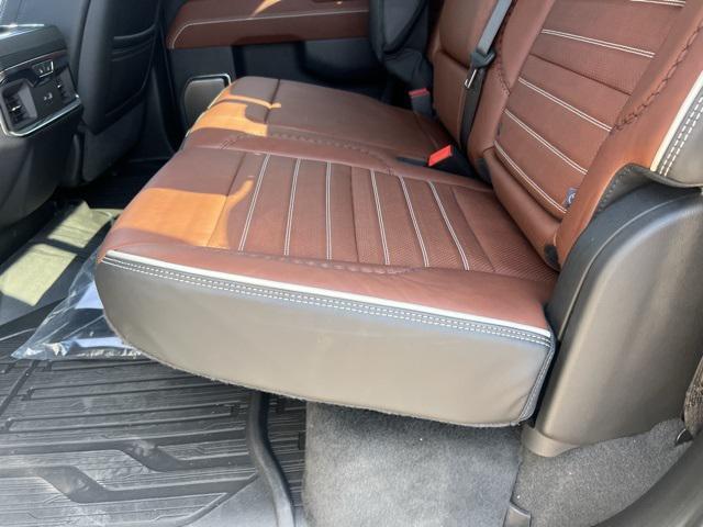 used 2024 GMC Sierra 3500 car, priced at $87,500