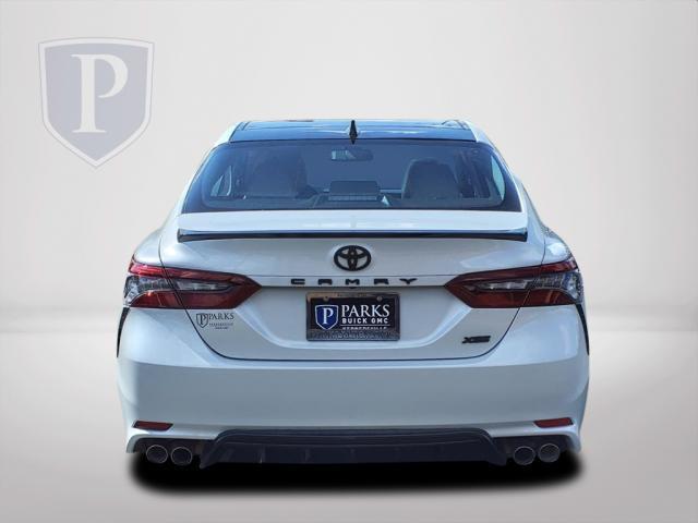 used 2021 Toyota Camry car, priced at $29,800