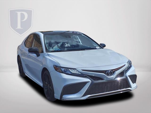 used 2021 Toyota Camry car, priced at $29,800