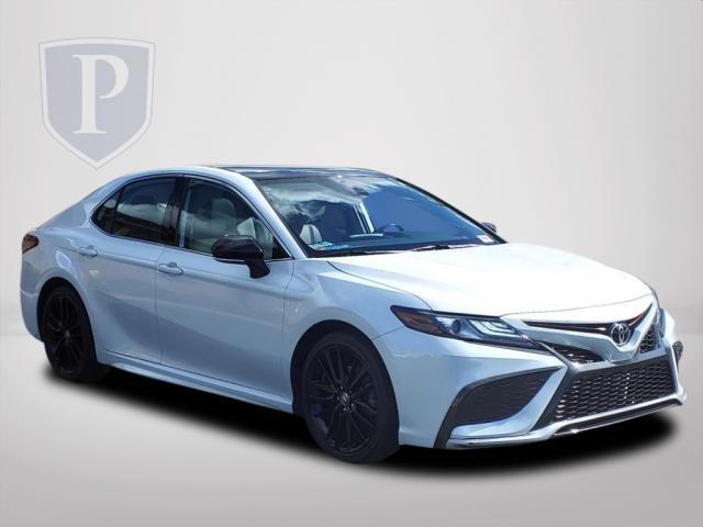 used 2021 Toyota Camry car, priced at $29,000