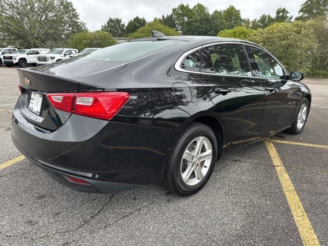 used 2021 Chevrolet Malibu car