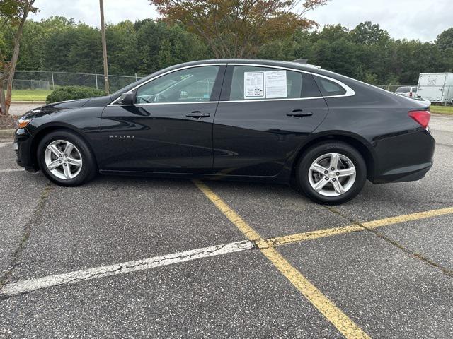 used 2021 Chevrolet Malibu car