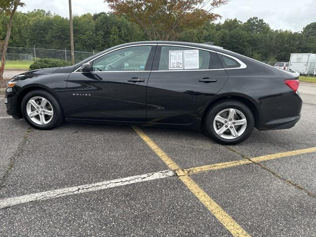 used 2021 Chevrolet Malibu car