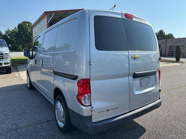used 2015 Chevrolet City Express car, priced at $8,500
