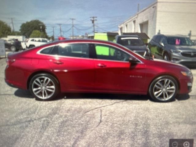 used 2021 Chevrolet Malibu car, priced at $24,000