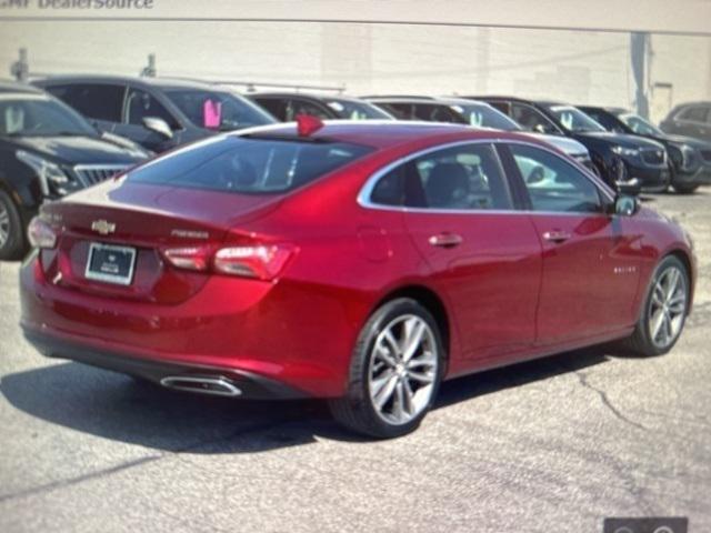 used 2021 Chevrolet Malibu car, priced at $24,000