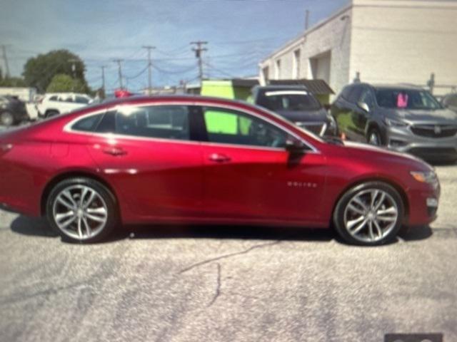 used 2021 Chevrolet Malibu car, priced at $24,000