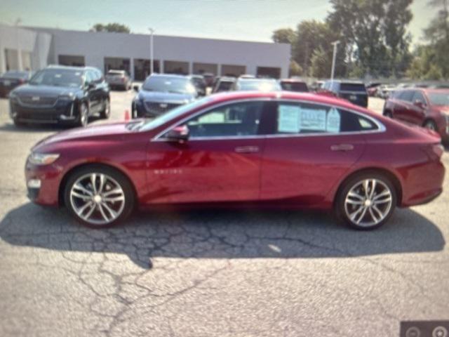 used 2021 Chevrolet Malibu car, priced at $24,000