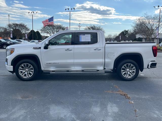 used 2021 GMC Sierra 1500 car, priced at $42,400