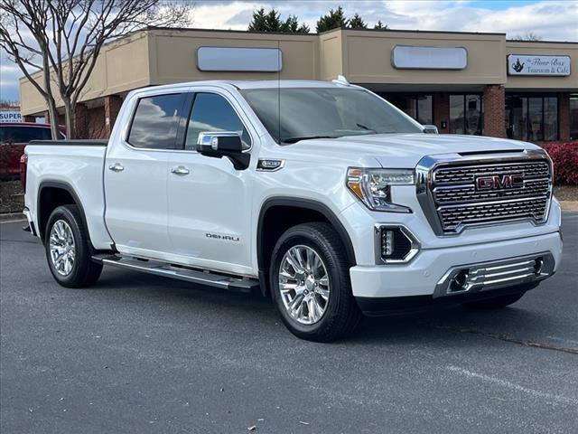 used 2021 GMC Sierra 1500 car, priced at $42,400