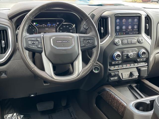 used 2021 GMC Sierra 1500 car, priced at $42,400