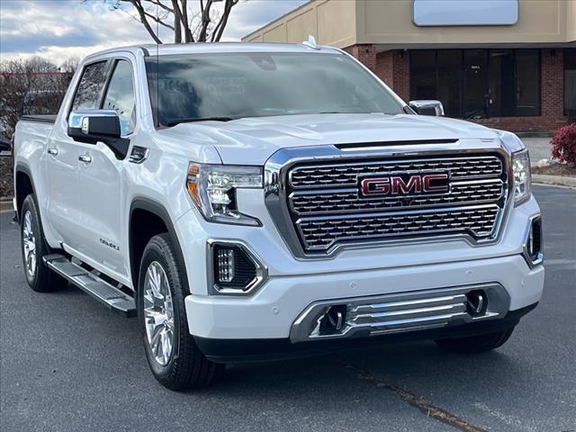 used 2021 GMC Sierra 1500 car, priced at $42,400