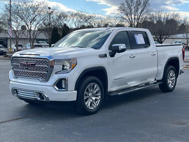 used 2021 GMC Sierra 1500 car, priced at $42,400