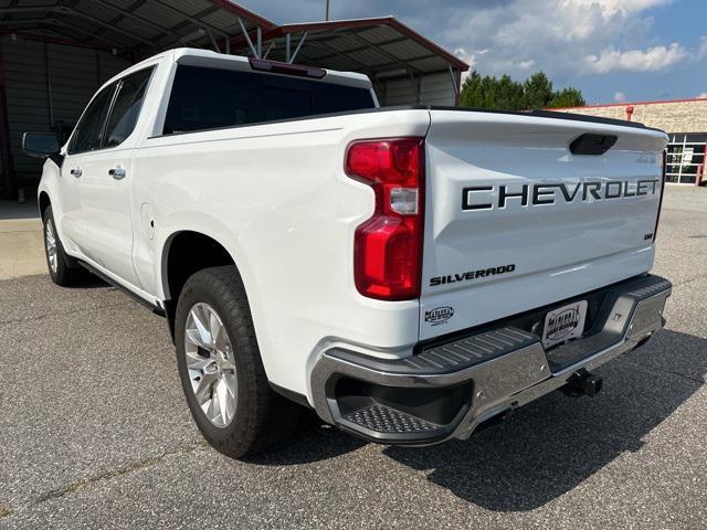used 2021 Chevrolet Silverado 1500 car, priced at $34,999