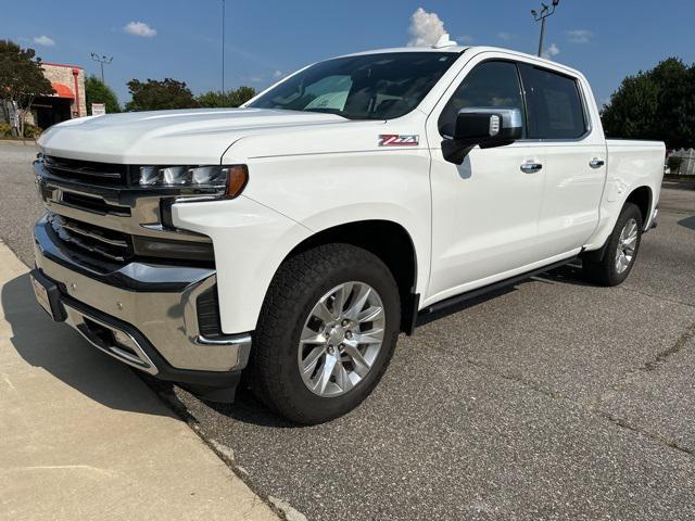 used 2021 Chevrolet Silverado 1500 car, priced at $34,999