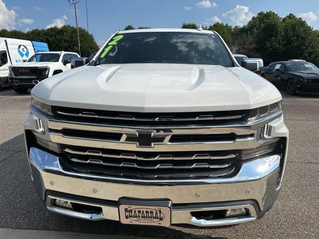 used 2021 Chevrolet Silverado 1500 car, priced at $34,999