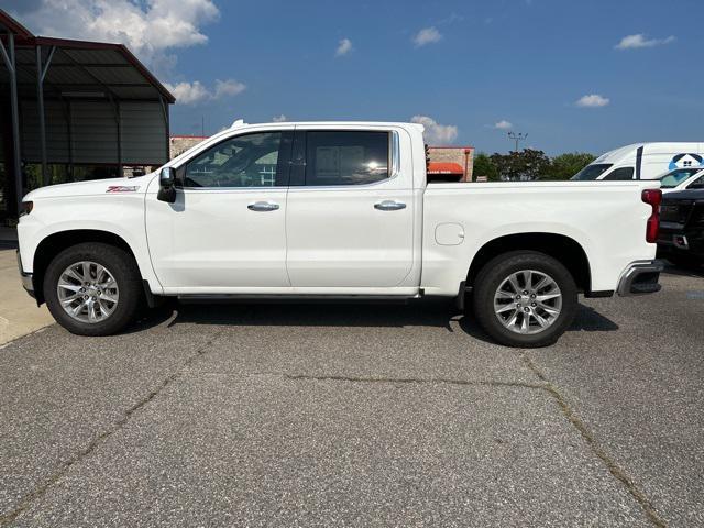 used 2021 Chevrolet Silverado 1500 car, priced at $34,999