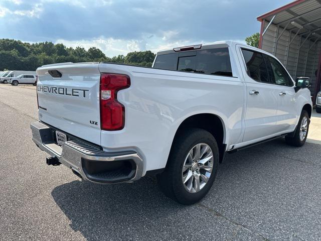 used 2021 Chevrolet Silverado 1500 car, priced at $34,999