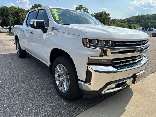 used 2021 Chevrolet Silverado 1500 car, priced at $34,999