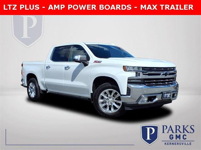 used 2021 Chevrolet Silverado 1500 car, priced at $34,500