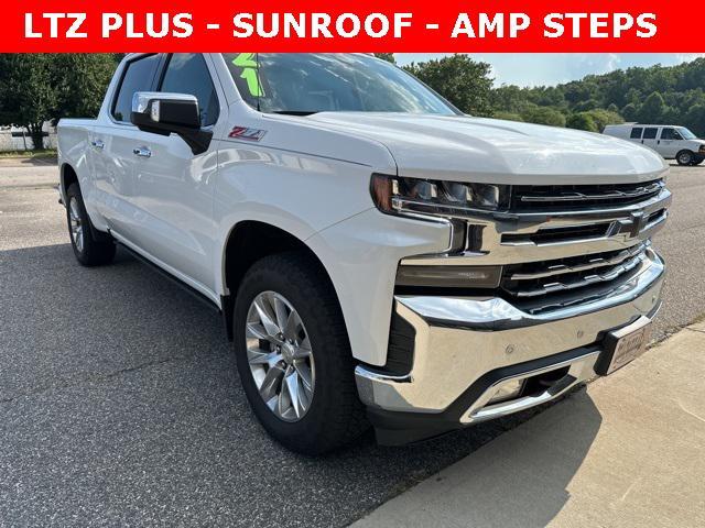 used 2021 Chevrolet Silverado 1500 car, priced at $34,999