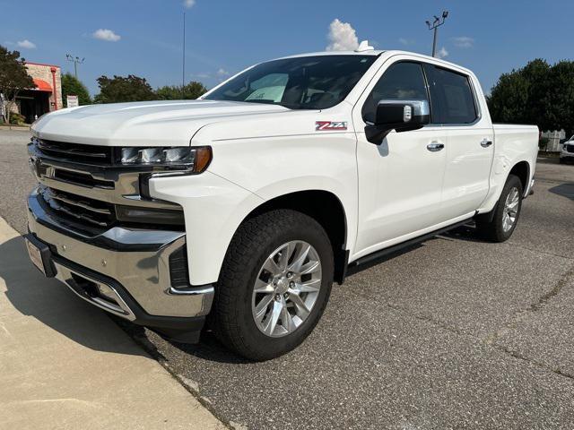 used 2021 Chevrolet Silverado 1500 car, priced at $34,999