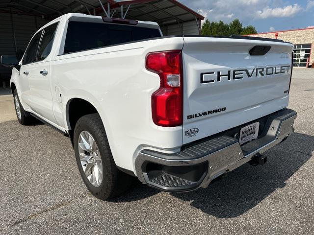 used 2021 Chevrolet Silverado 1500 car, priced at $34,999