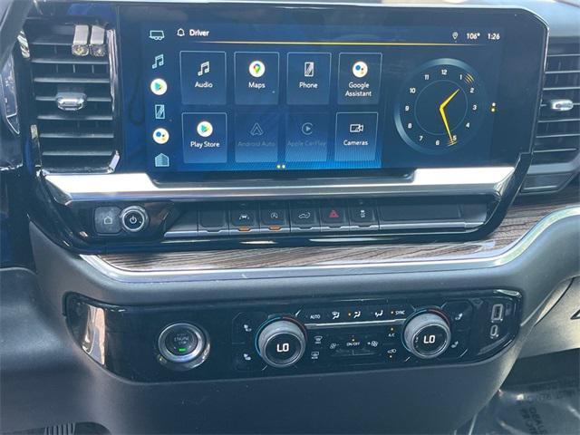 used 2022 Chevrolet Silverado 1500 car, priced at $34,900