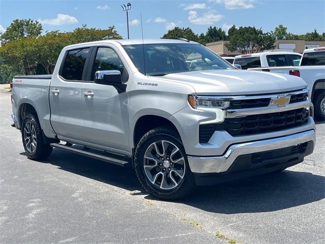used 2022 Chevrolet Silverado 1500 car, priced at $34,900