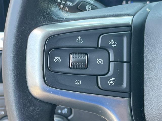 used 2022 Chevrolet Silverado 1500 car, priced at $34,900