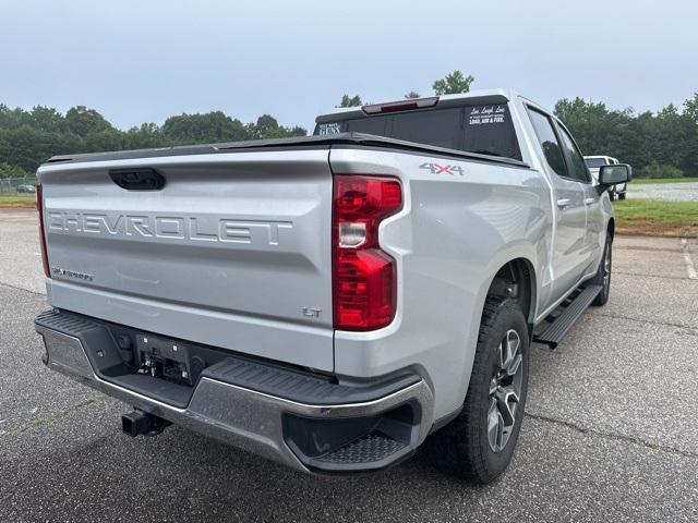 used 2022 Chevrolet Silverado 1500 car, priced at $35,200