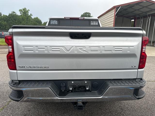 used 2022 Chevrolet Silverado 1500 car, priced at $35,200