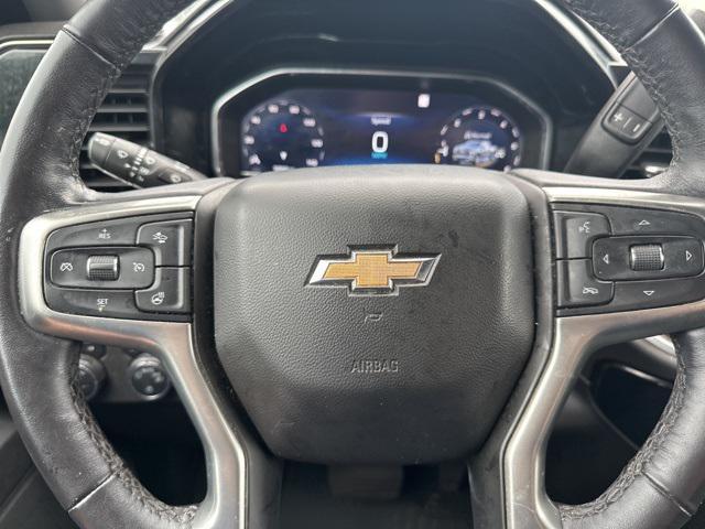 used 2022 Chevrolet Silverado 1500 car, priced at $35,200