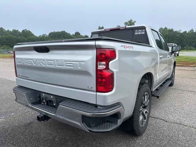 used 2022 Chevrolet Silverado 1500 car, priced at $35,200