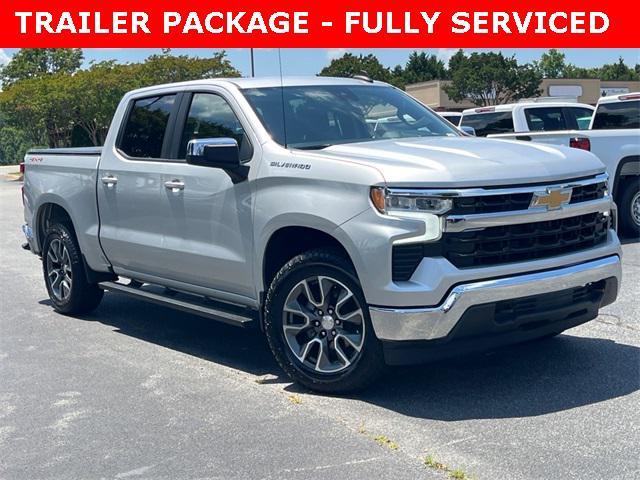 used 2022 Chevrolet Silverado 1500 car, priced at $34,900