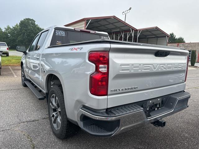used 2022 Chevrolet Silverado 1500 car, priced at $35,200