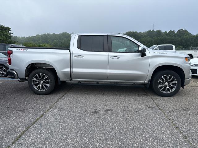 used 2022 Chevrolet Silverado 1500 car, priced at $35,200