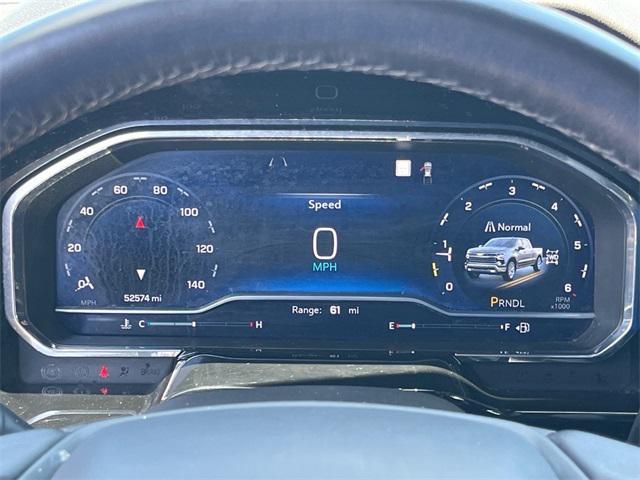 used 2022 Chevrolet Silverado 1500 car, priced at $34,900