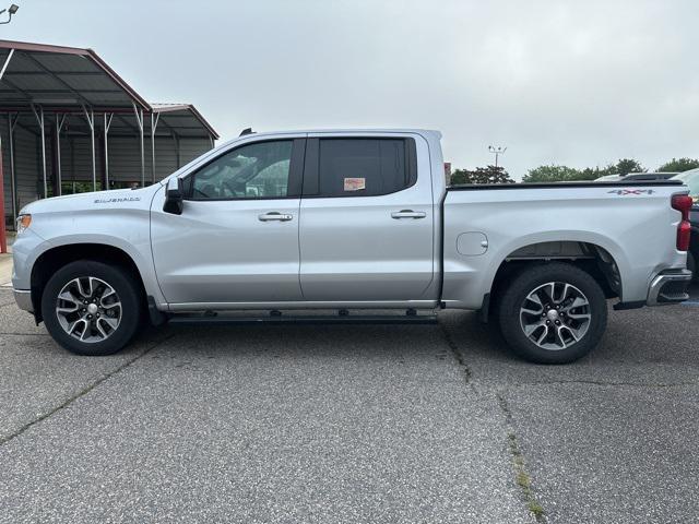 used 2022 Chevrolet Silverado 1500 car, priced at $35,200