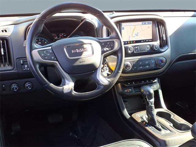 used 2022 GMC Canyon car, priced at $33,000