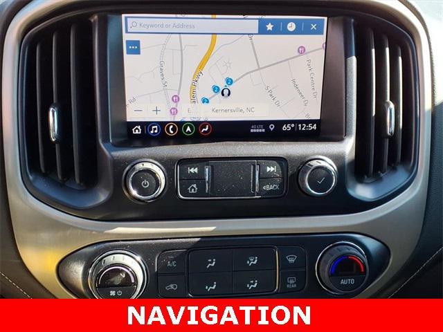 used 2022 GMC Canyon car, priced at $33,000