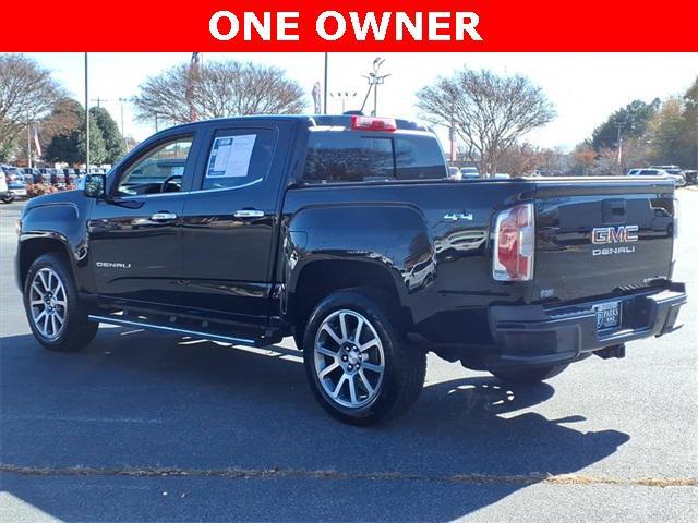 used 2022 GMC Canyon car, priced at $33,000