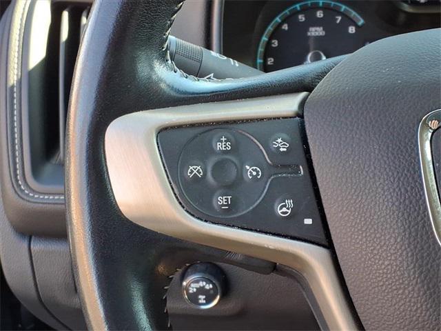 used 2022 GMC Canyon car, priced at $33,000