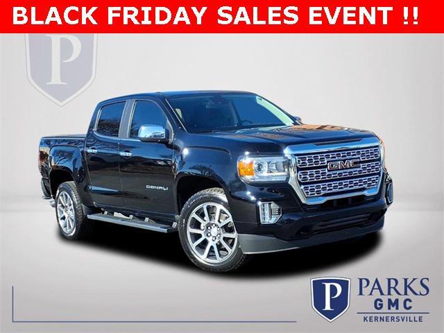 used 2022 GMC Canyon car, priced at $33,000