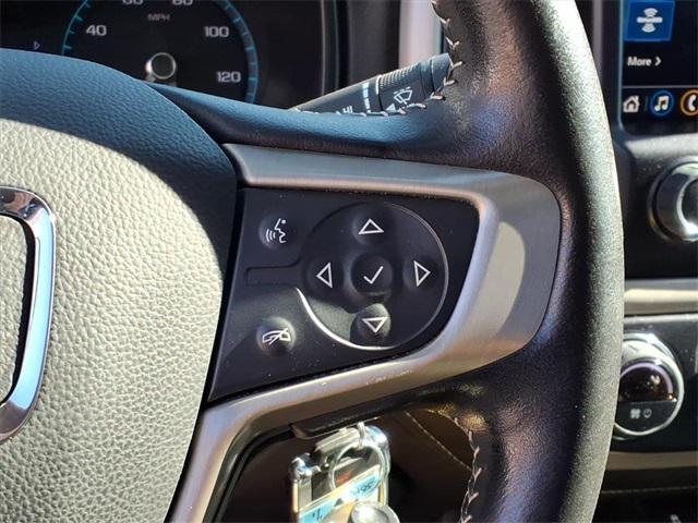 used 2022 GMC Canyon car, priced at $33,000