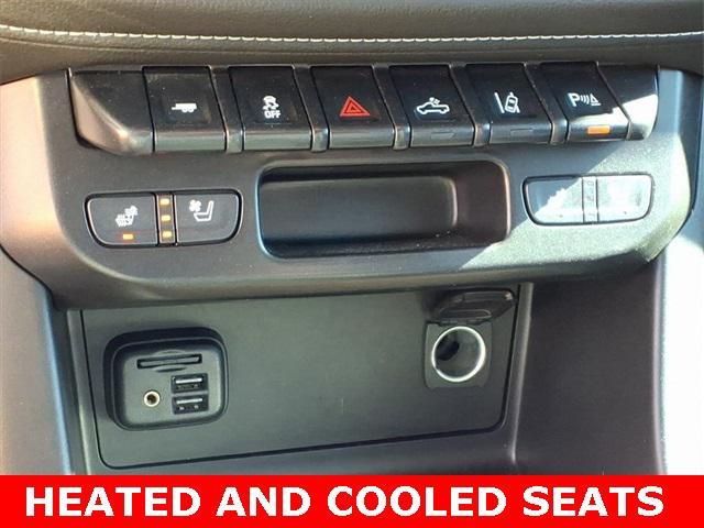 used 2022 GMC Canyon car, priced at $33,000