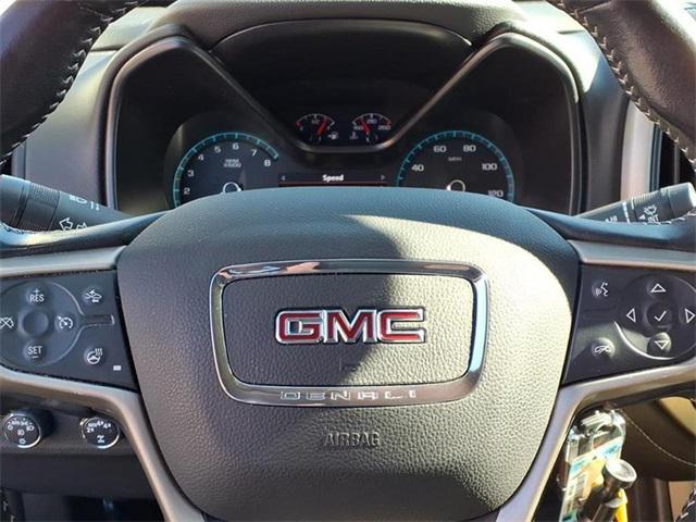 used 2022 GMC Canyon car, priced at $33,000
